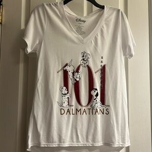 NEW 101 Dalmatians Cotton Tee Size S